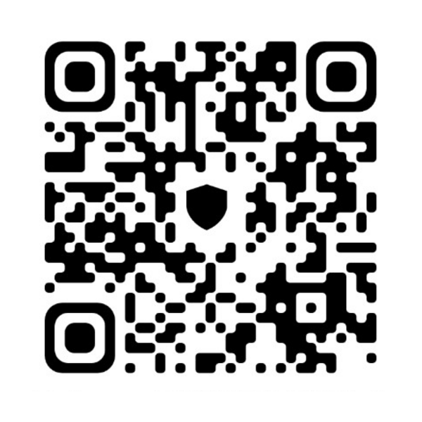 USDC donation QR code